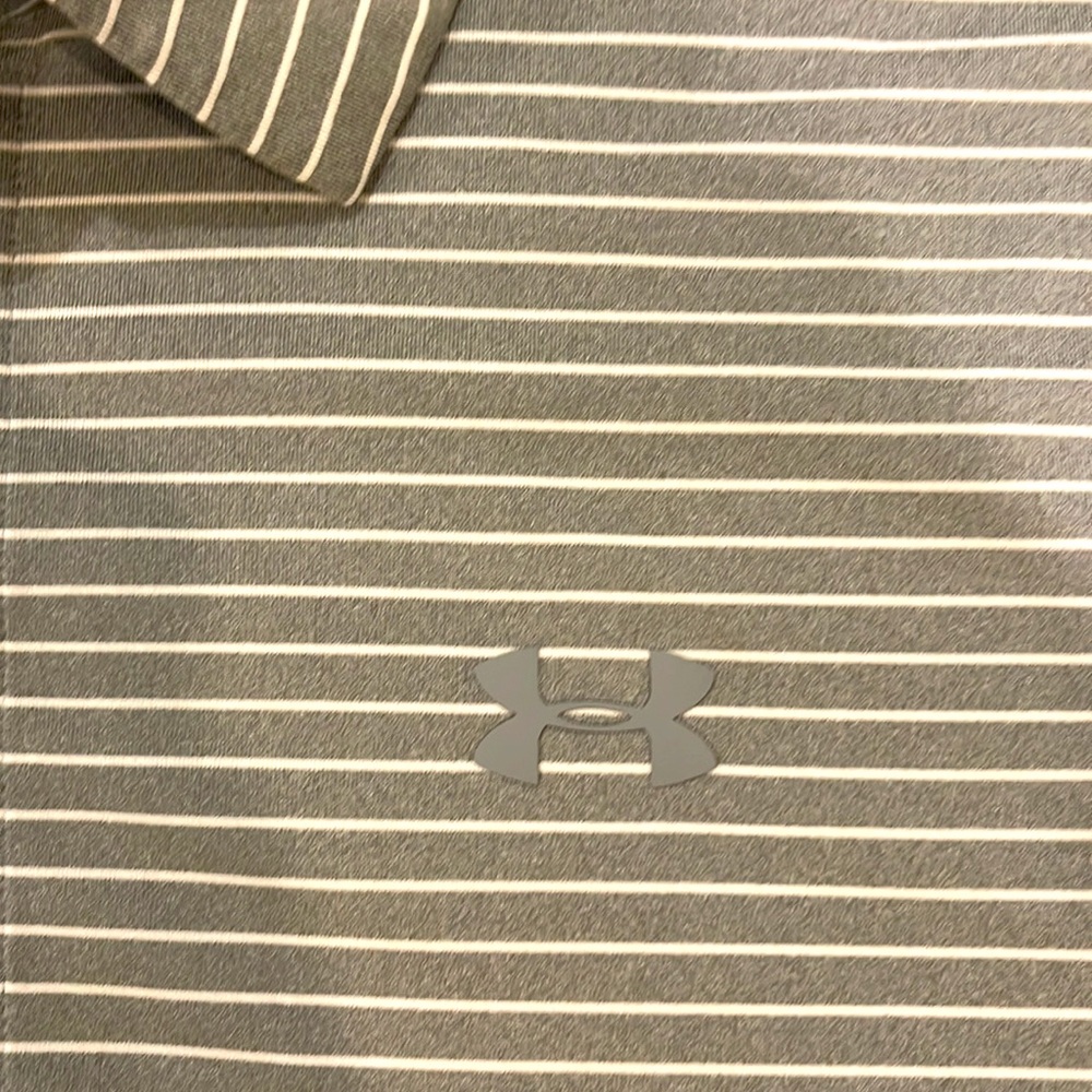 Men’s XL Under Armour Golf Dri-Fit Polo Shirt